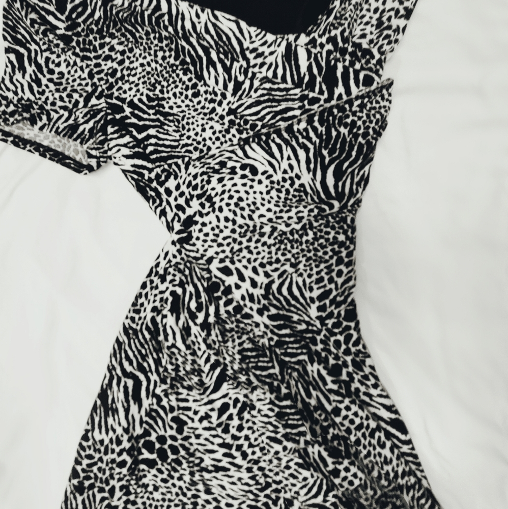 Leopard print Mini dress